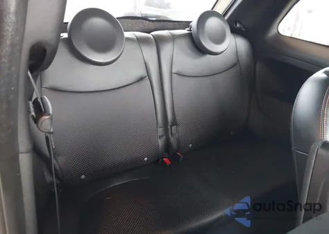 2014 Fiat 500E Battery Electric from USA, damaged, VIN 3C3CFFGE1ET173010